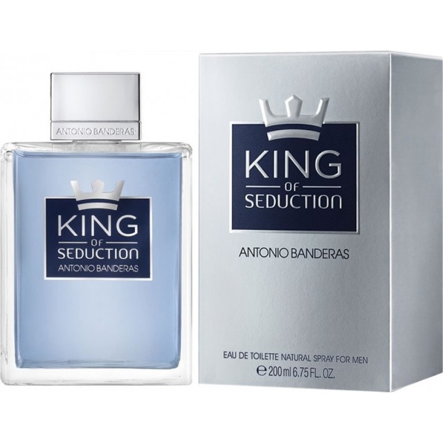 ANTONIO BANDERAS King Of Seduction EDT 200ml